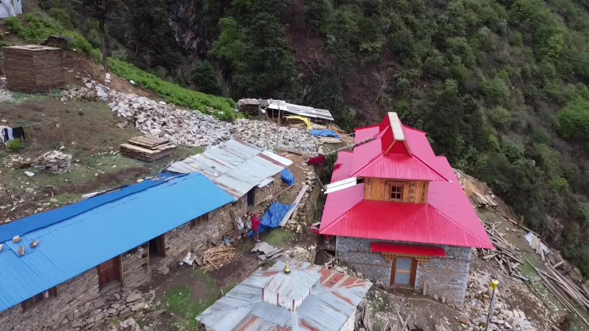 A new monastery kitchen