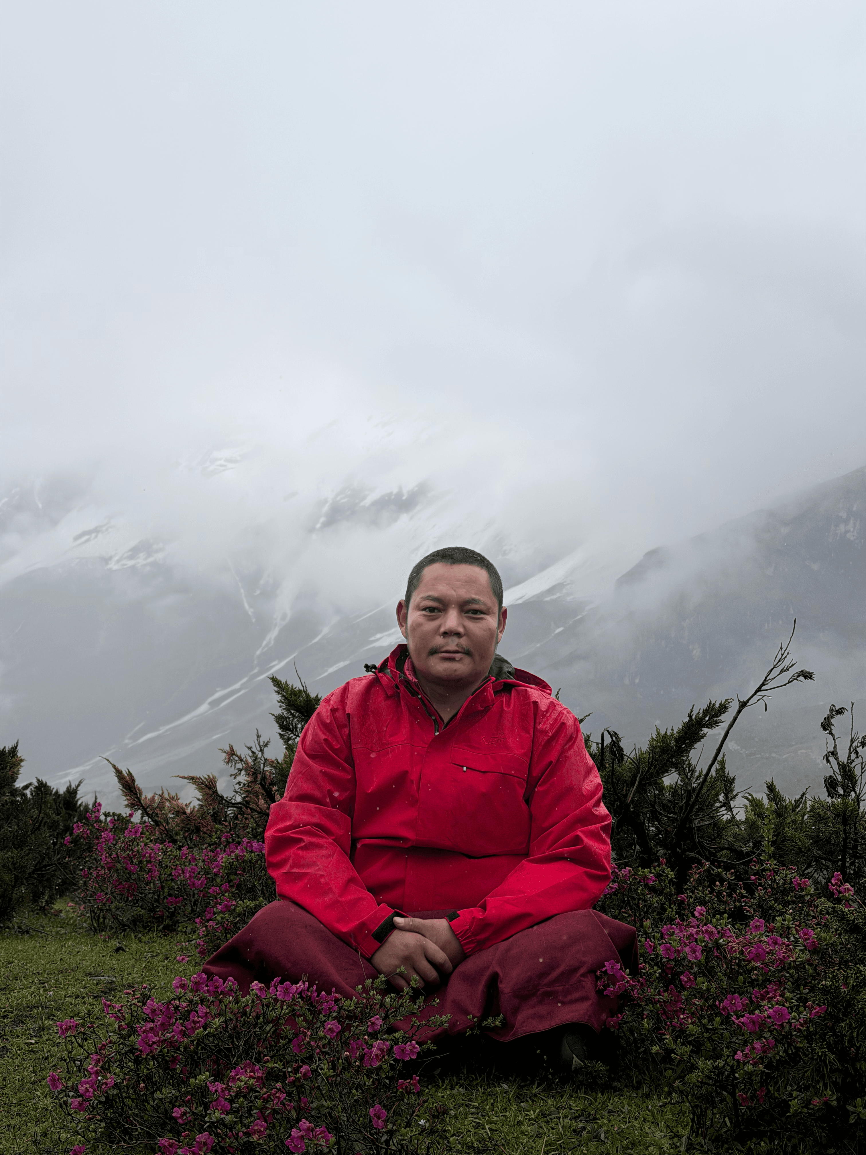 Tulku, Abbot of Naksa Chholing